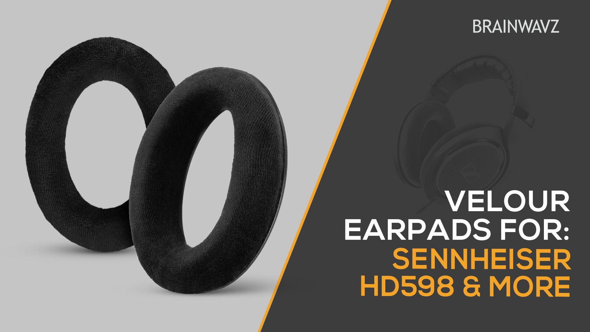 Amazon.com: Replacement Earpads for Sennheiser HD598 (CS/SE/SR